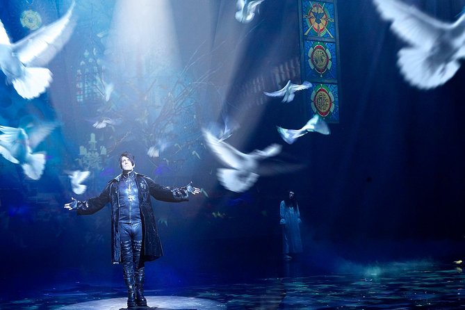 Criss Angel MINDFREAK at Planet Hollywood Resort and Casino - The Itinerary in Real Life: Pre-Show Lobby Time and a Clean Finish for Dinner