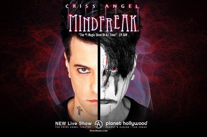 Criss Angel MINDFREAK at Planet Hollywood Resort and Casino - Practical Stuff: Food, Drinks, Dress Code, and Timing You Can Actually Use