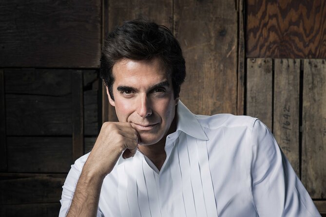 David Copperfield at the MGM Grand Hotel and Casino - First, Find the David Copperfield Theater at MGM Grand