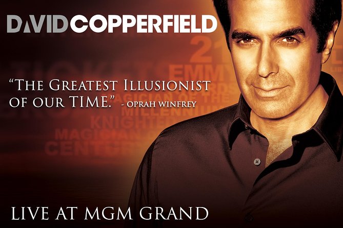 David Copperfield at the MGM Grand Hotel and Casino - Show Day Rules You Should Actually Plan Around