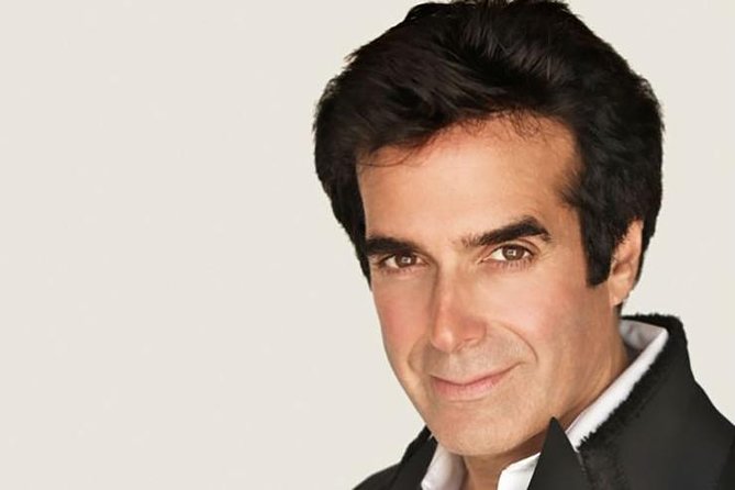 David Copperfield at the MGM Grand Hotel and Casino - What You Actually See: Classic Illusions and the Great Wall Moment