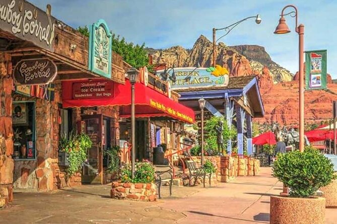 Day Tour of Uptown Sedona and It's Best Views - Key things to know before you go