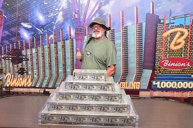 Daytime Downtown Las Vegas Walking Tour - From The D to Binion’s: Poker Origins and Million-Dollar Photos