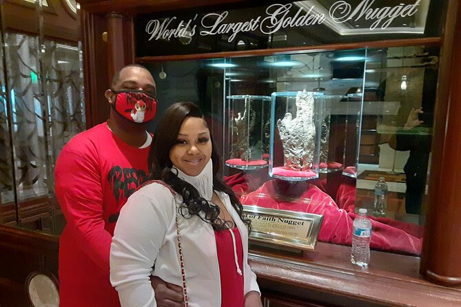 Daytime Downtown Las Vegas Walking Tour - Golden Nugget and Circa: Golden Nuggets, Shark Pools, and Sports-Book Buzz