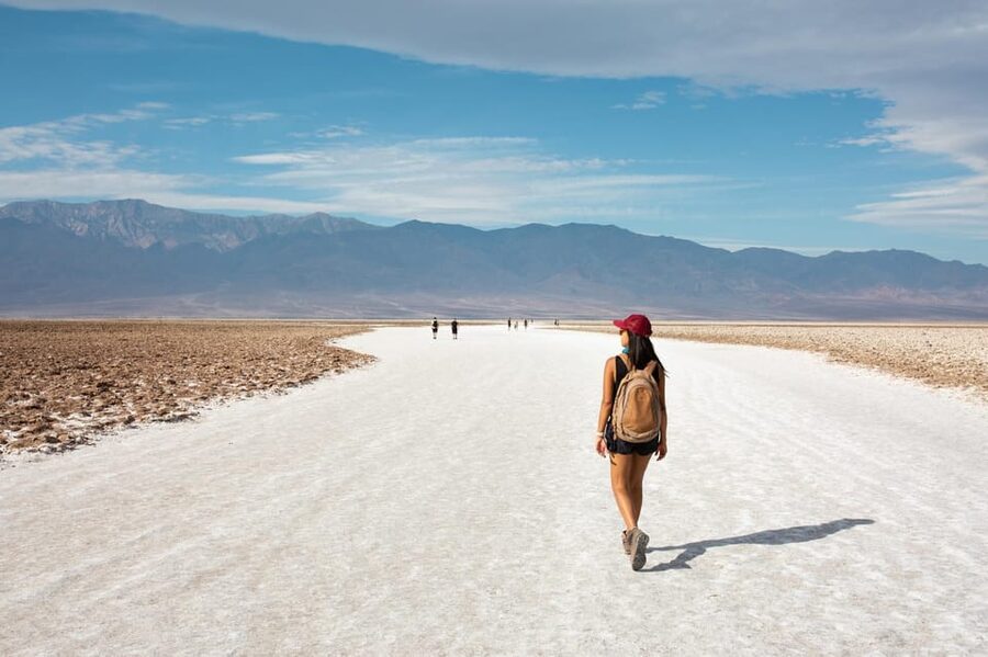 Death Valley an Mojave Desert VIP Small Group Tour Las Vegas - The first drive and the Pahrump break (coffee, shopping, stretching)