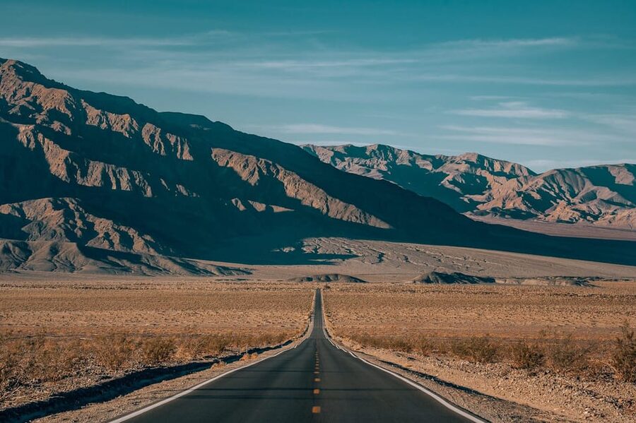 Death Valley an Mojave Desert VIP Small Group Tour Las Vegas - Badwater Basin: where the salt steals the show