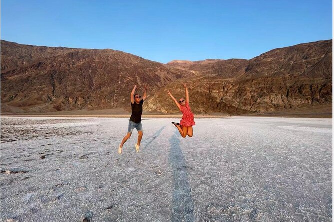 Death Valley Day & Night Tour - Scenic Stops, Sunset & Stargazing - Zabriskie Point: golden badlands with a paved walk