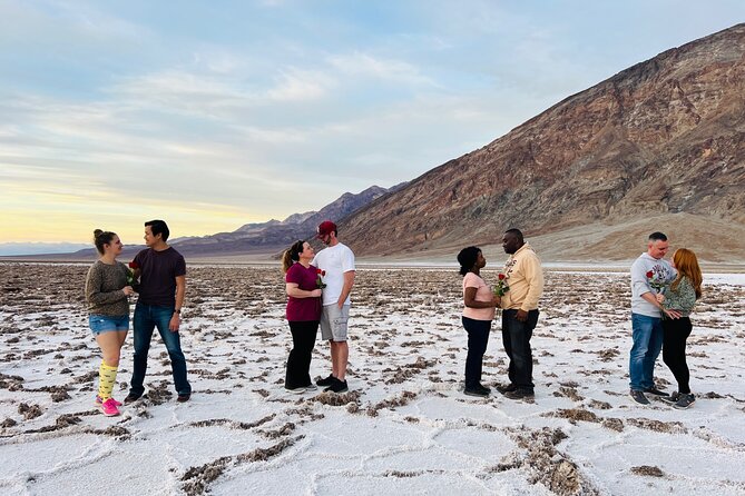 Death Valley Day & Night Tour - Scenic Stops, Sunset & Stargazing - Furnace Creek visitor center: restrooms, exhibits, and a dinner break