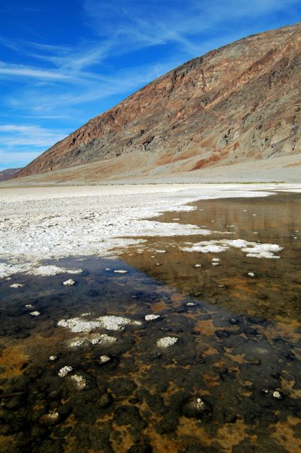 Death Valley Day-Tour from Las Vegas - Salt Lake, Sand Dunes, and Artist’s Palette: the color and texture sweep