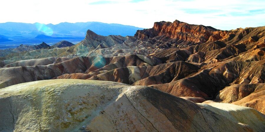 Death Valley Day-Tour from Las Vegas - Entering Death Valley: that first look down the desert road