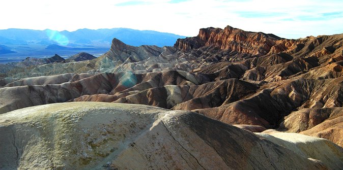 Death Valley Day Trip from Las Vegas - Badwater Basin and the salt flat stops that make Death Valley look fake