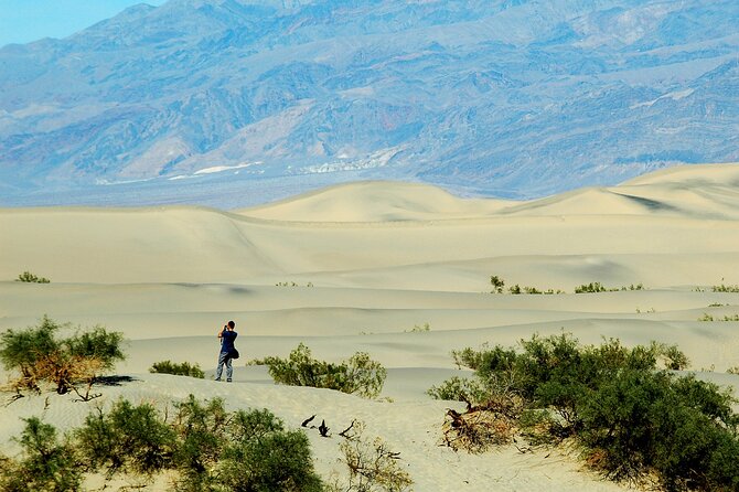 Death Valley Day Trip from Las Vegas - Artist’s Palette: the mineral colors that actually change the feel of the drive