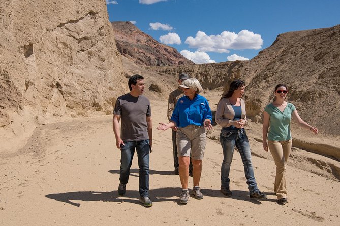 Death Valley Explorer Tour by Tour Trekker from Las Vegas - Devil’s Golf Course: salt spires and a practical lunch-time lesson