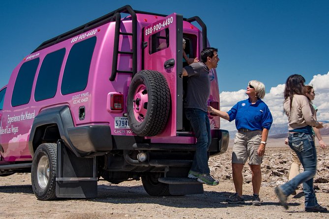Death Valley Explorer Tour by Tour Trekker from Las Vegas - Badwater Basin and the boardwalk rule you should respect