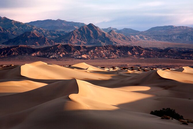 Death Valley Mojave Desert VIP Small Group Tour from Las Vegas - Early Pickup From the Vegas Strip, Then Straight Into the Desert
