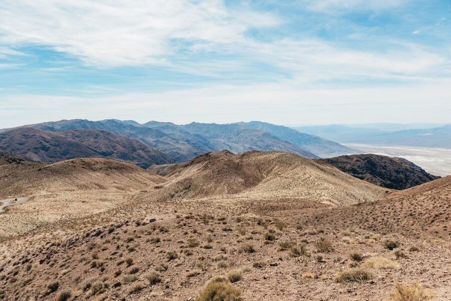 Death Valley NP Full-Day Small Groups Tour from Las Vegas - Zabriskie Point for photos, and why it’s worth the stop