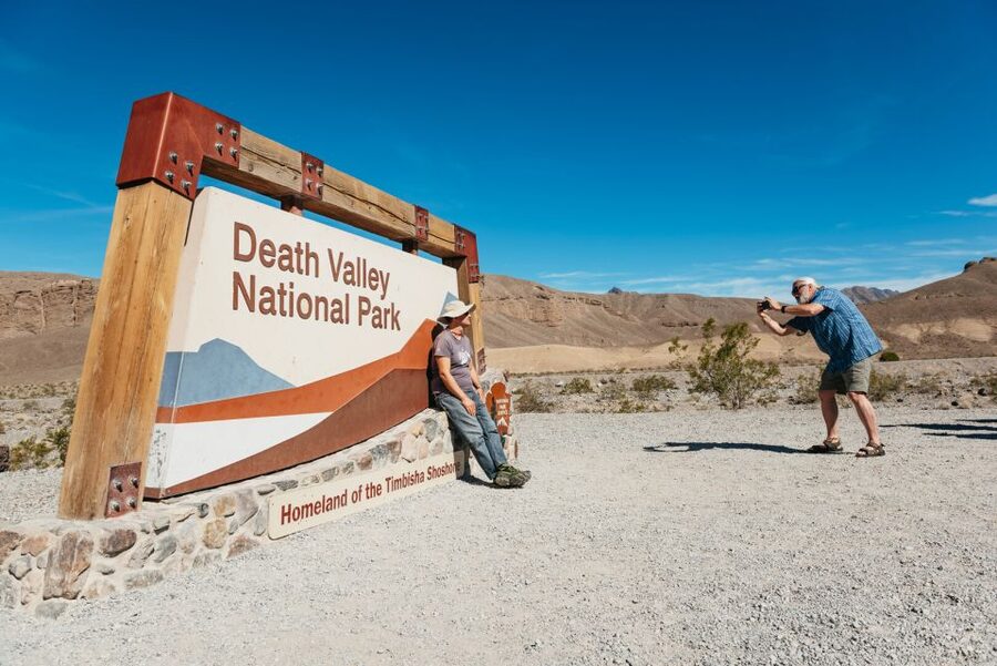 Death Valley NP Full-Day Small Groups Tour from Las Vegas - Artists Palette: the scenic drive that doubles as a geology lesson