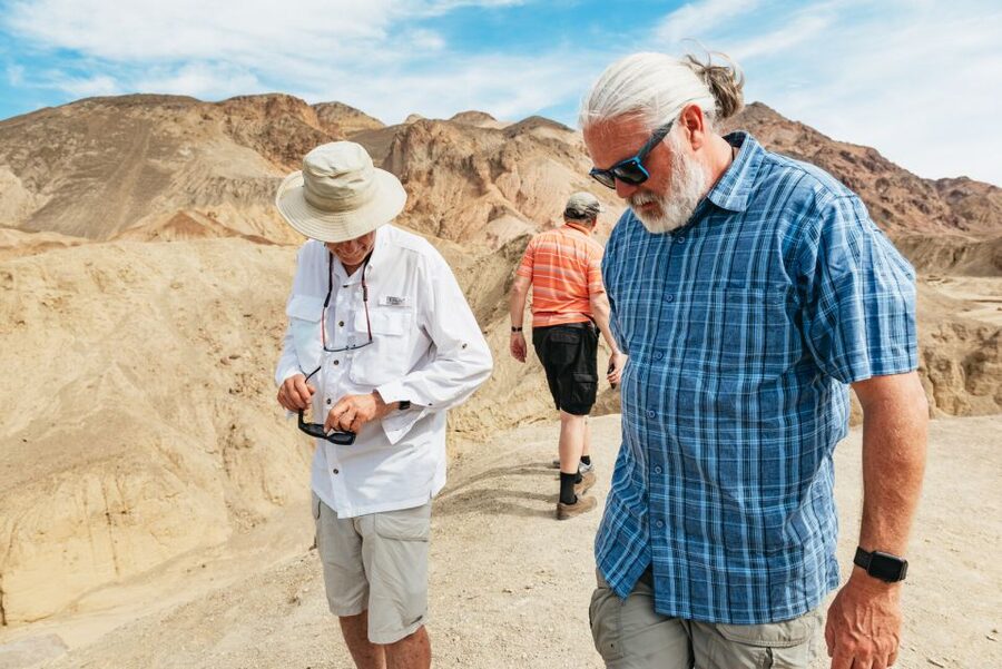 Death Valley NP Full-Day Small Groups Tour from Las Vegas - Devils Golf Course: an eerie surface that looks impossible