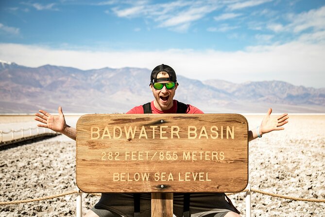 Death Valley Small Group Day Tour with Sunset and Stargazing - Stop 2: Devil’s Golf Course, salt pans that look like a sci-fi set