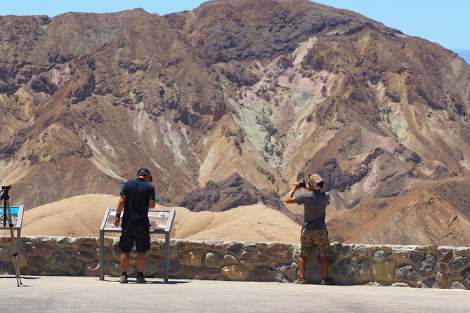 Death Valley Sunrise & Stargazing Day Tour Group Discount for 2 More People - Zabriskie Point: Color, Strata, and Photo Time