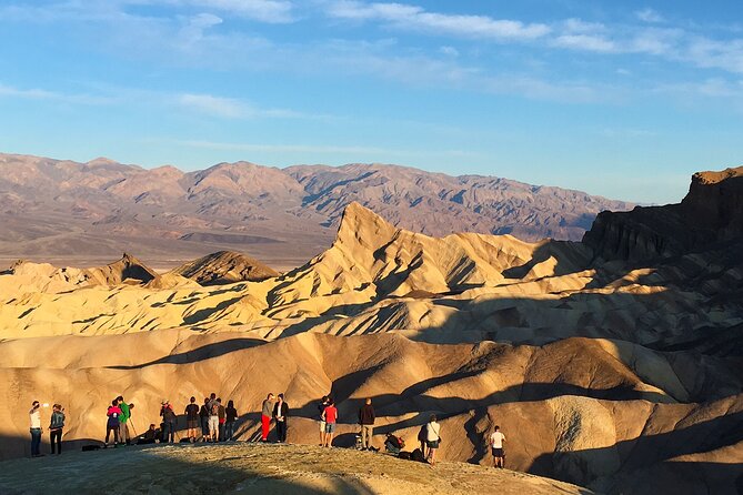 Death Valley Sunrise & Stargazing Day Tour Group Discount for 2 More People - Golden Canyon: Warm Cliffs and Gradient Colors