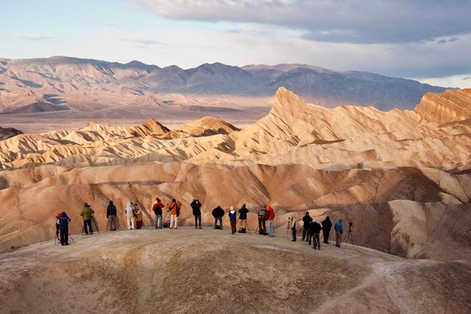 Death Valley Sunset and Stargazing Tour from Las Vegas - Badwater Basin at -282 feet: the salt flats that feel unreal
