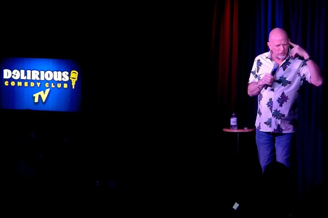 Delirious Comedy Club At Hennessey's Tavern Downtown Las Vegas - Ticket Price and What $50 Actually Buys