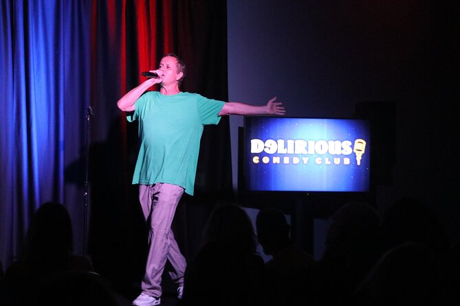 Delirious Comedy Club At Hennessey's Tavern Downtown Las Vegas - Downtown Timing Tips: Building the Night Around Comedy