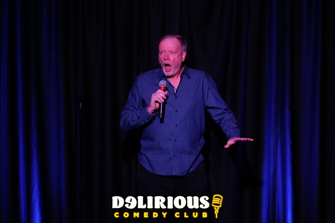Delirious Comedy Club At Hennessey's Tavern Downtown Las Vegas - The 1-Hour-15-Minute Set: The Style and the Talent