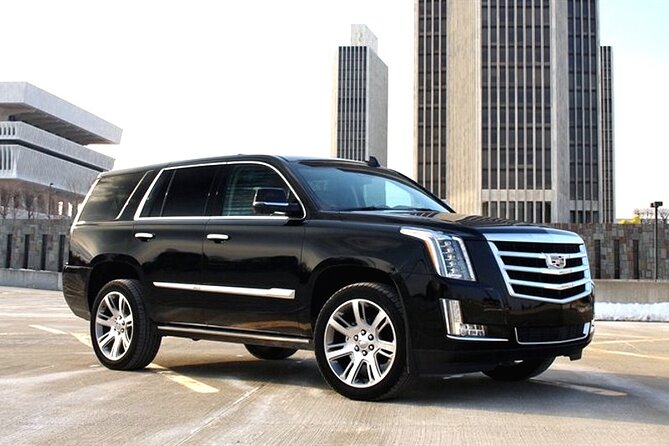 Departure Transfer: Las Vegas to Airport LAS in Luxury SUV - Key Highlights