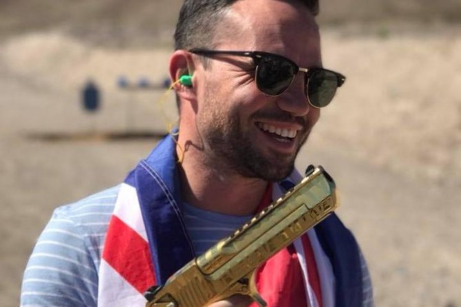 Desert Storm Shooting Experience with Lunch - Key Things You’ll Notice Right Away