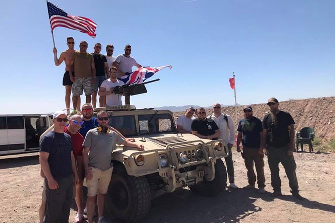 Desert Storm Shooting Experience with Lunch - The Firearm Lineup, What Each One Feels Like, and Why It Matters