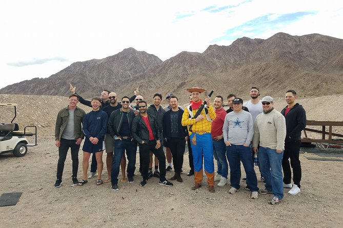 Desert Storm Shooting Experience with Lunch - What You’ll Actually Learn From This Setup