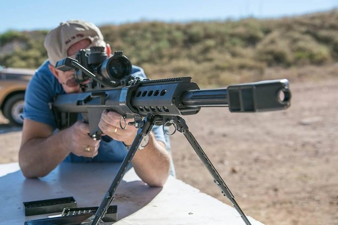 Desert Storm Shooting Experience with Lunch - Price and Value: Is $499 Really Fair Here?