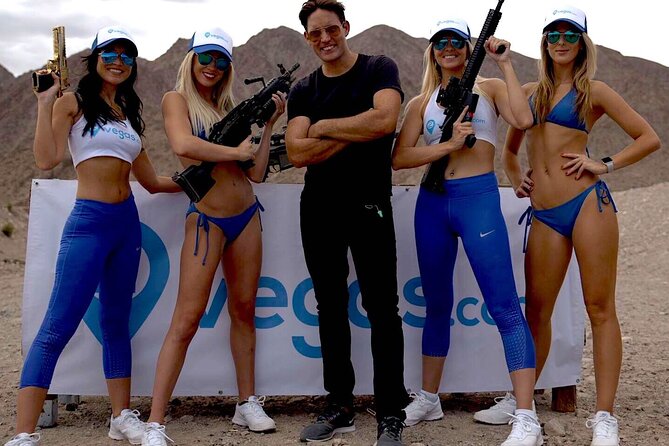 Desert Storm Shooting Experience with Lunch - The Main Considerations Before You Book