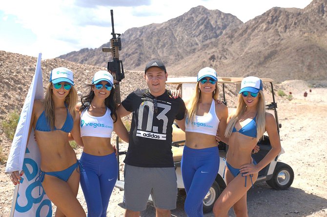 Desert Storm Shooting Experience with Lunch - Who This Shooting Experience Is Best For