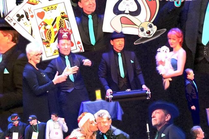 Dimmare's Martinis and Magic® Ticket: Dinner,cocktails & Show - Key things to know before you go