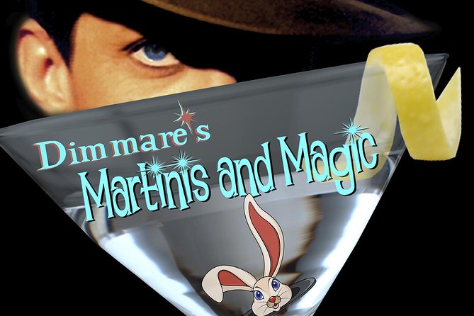 Dimmare's Martinis and Magic® Ticket: Dinner,cocktails & Show - Retro Vegas Nights at Dimmares Martinis and Magic