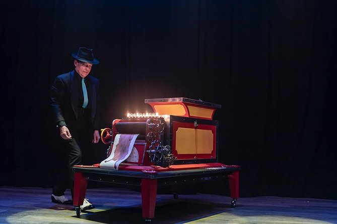Dimmare's Martinis and Magic® Ticket: Dinner,cocktails & Show - Your 1 Hour 10 Minute Rhythm, Doors at 5