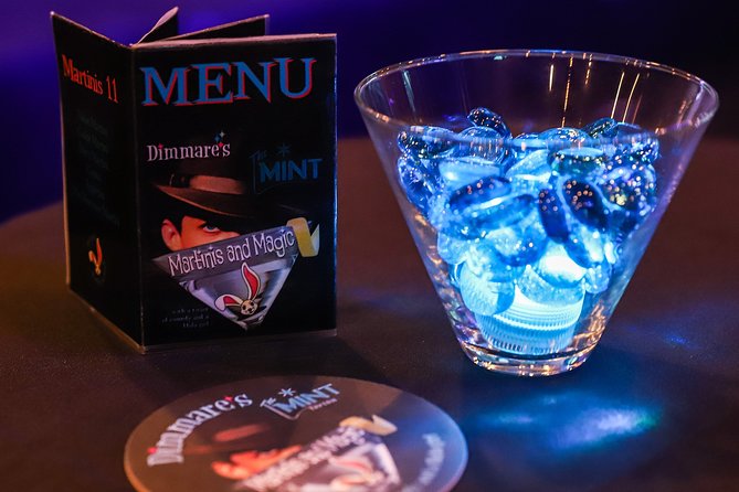 Dimmare's Martinis and Magic® Ticket: Dinner,cocktails & Show - Seating Choices and the VIP Confusion to Avoid