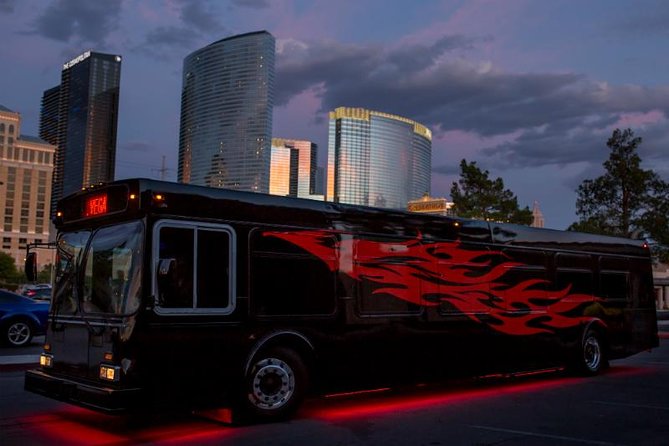 Disco Party Bus Photo Tour - Key highlights to know before you ride