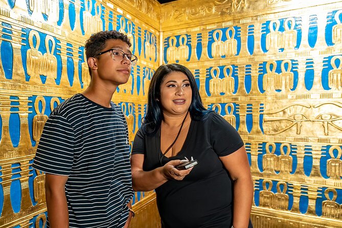 Discovering King Tut's Tomb at Luxor Hotel and Casino Las Vegas - Discovering King Tut’s Tomb at Luxor: What you’re really paying for