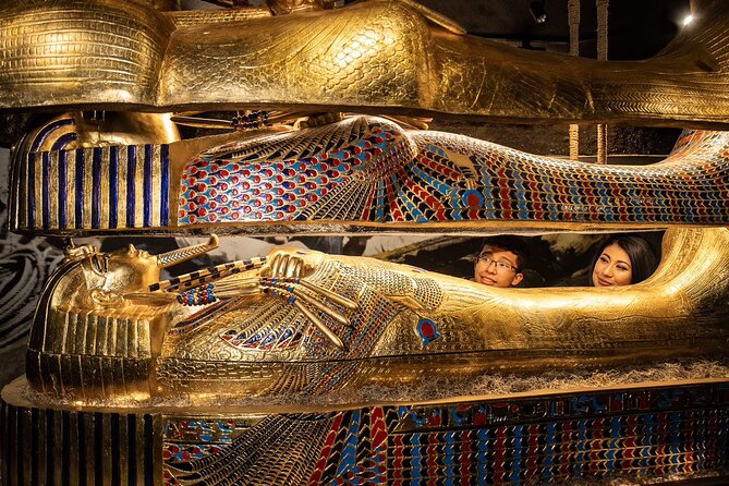 Discovering King Tut's Tomb at Luxor Hotel and Casino Las Vegas - Audio guide and virtual reality: how you turn facts into a scene