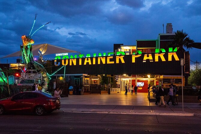 Downtown Las Vegas Evening Tour by Segway - Downtown Vegas Evening Segway: Why This Works at Night