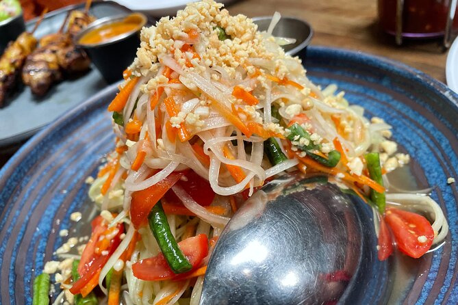 Downtown Las Vegas Food Tour - Le Thai: Chicken Satay and Straight-Up Downtown Flavor