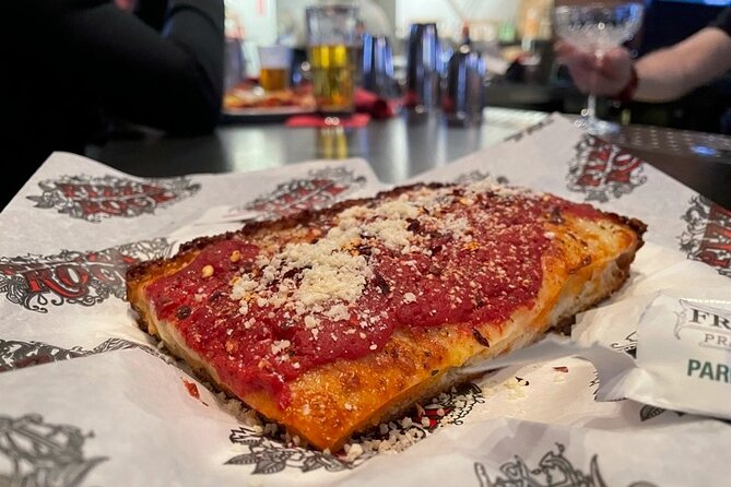 Downtown Las Vegas Food Tour - Pizza Rock: Award-Winning Slices and a High-Energy Setting