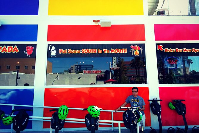 Downtown Las Vegas Food Tour by Segway - Restaurant stops: how the tastings usually land