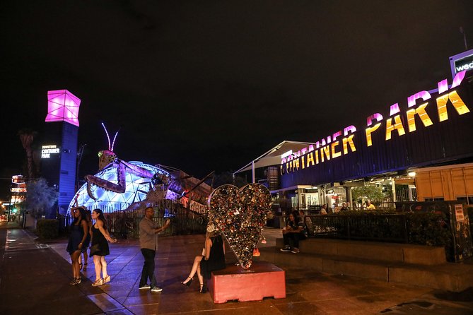 Downtown Las Vegas Nighttime Walking Tour - Stop 3: Downtown Container Park and Fremont East’s local-night feel