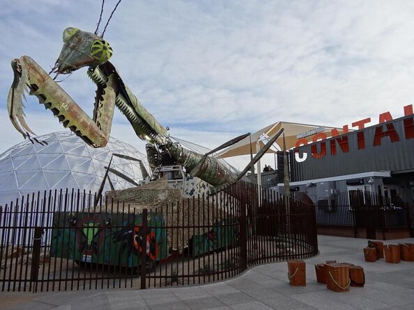 Downtown Las Vegas Nighttime Walking Tour - Meeting points, timing, and the walking load