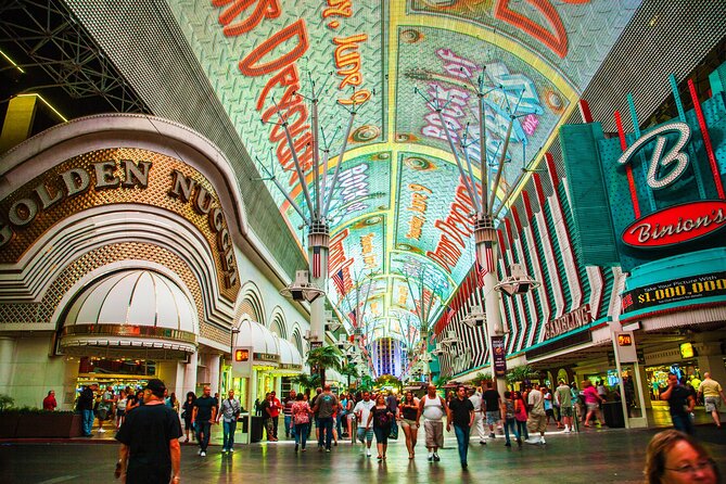 Downtown Vegas Food & Fun Tour with Food Tours of America - Tastings That Actually Feel Like Dinner